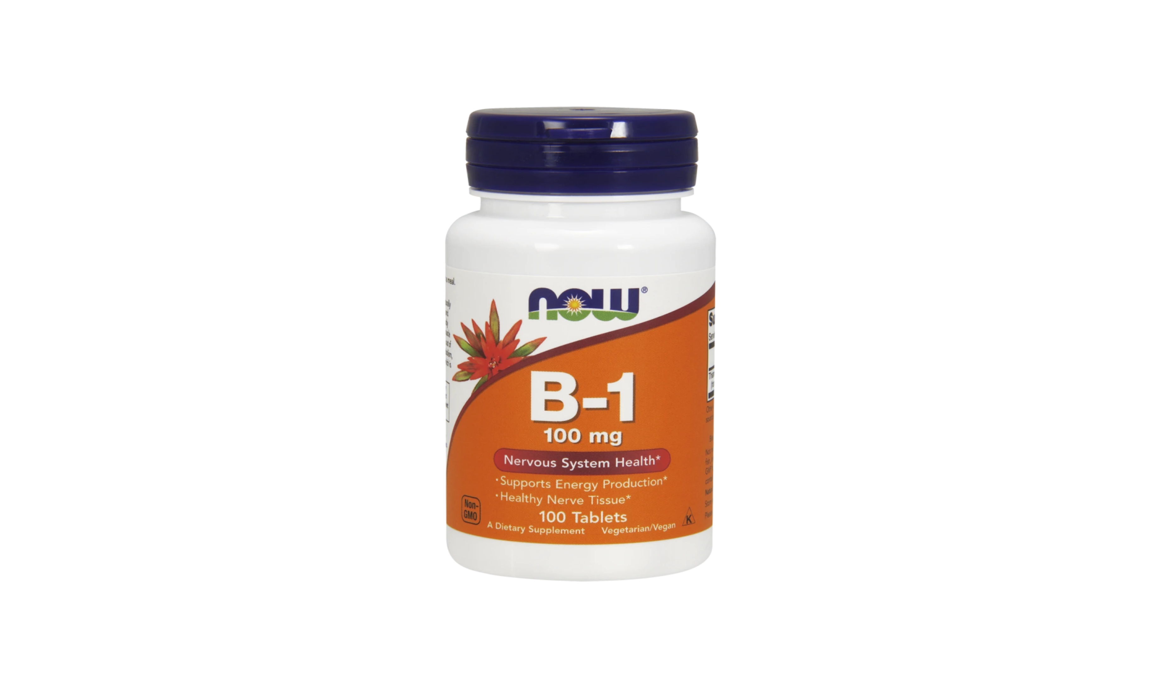 Now B-1 Tablets 100 X 100mg