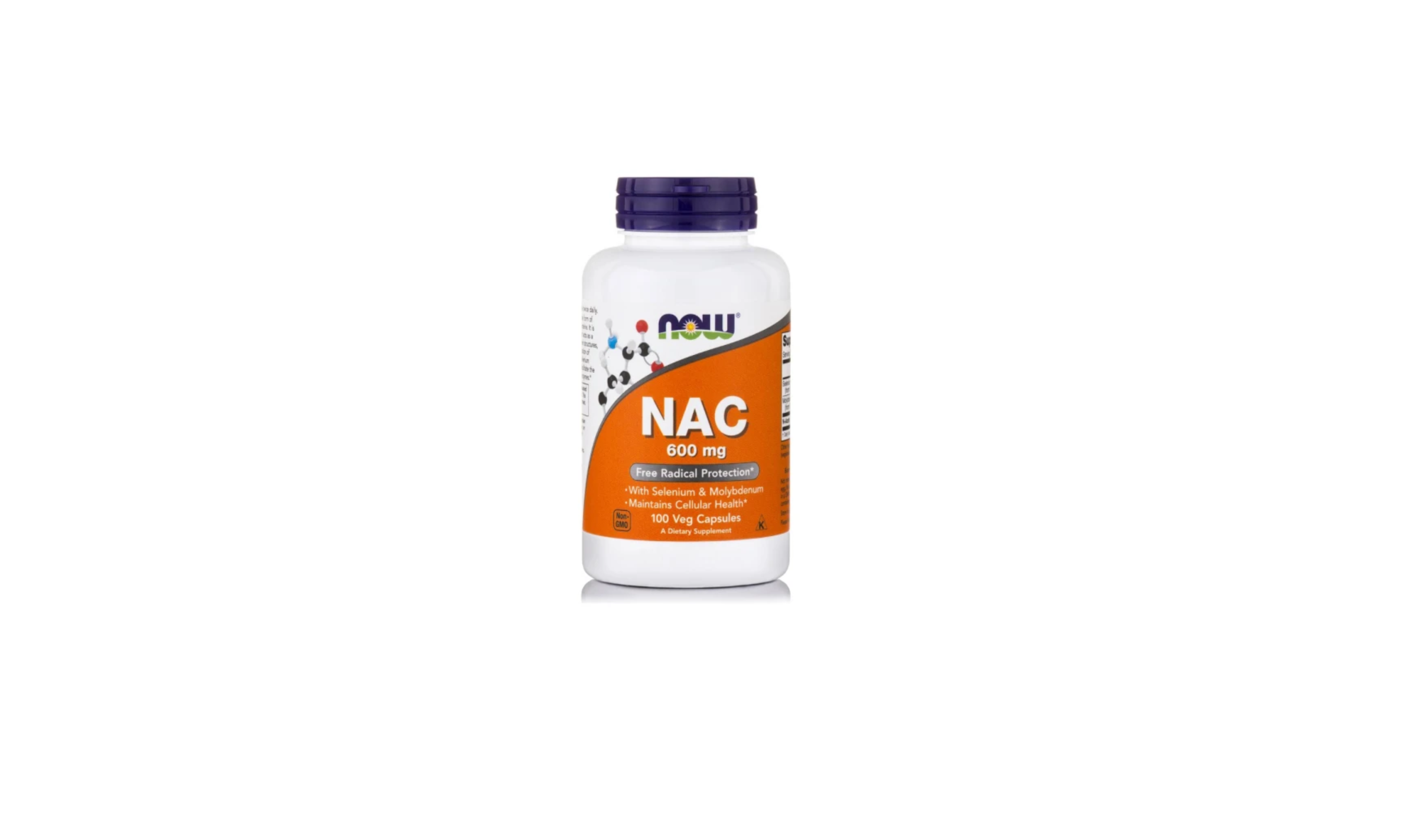 Now Nac 600mg, 100caps