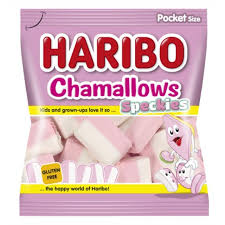 Haribo Marshmallow Speckies 90gr