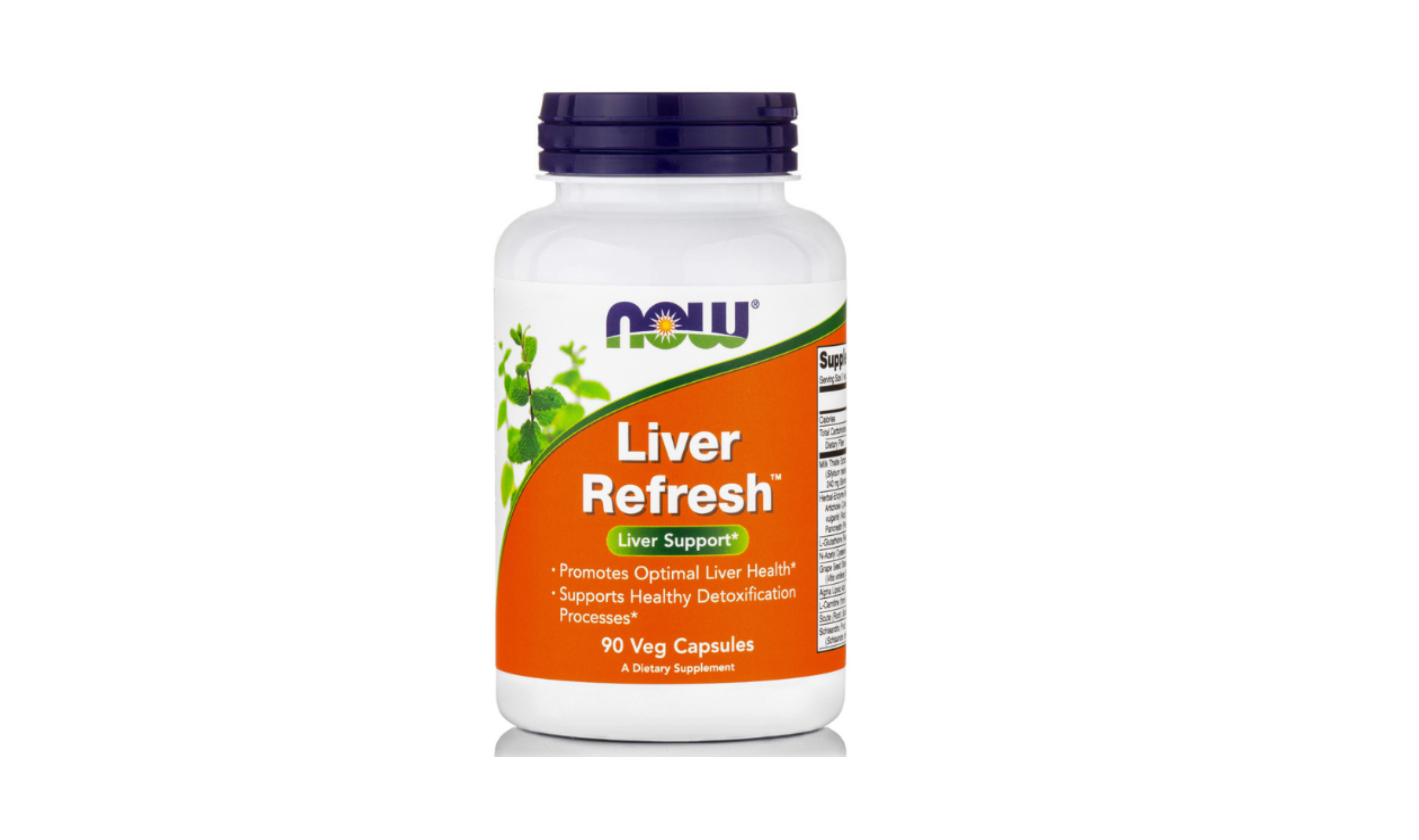 Now Liver Refresh Vegetable Capsules 90