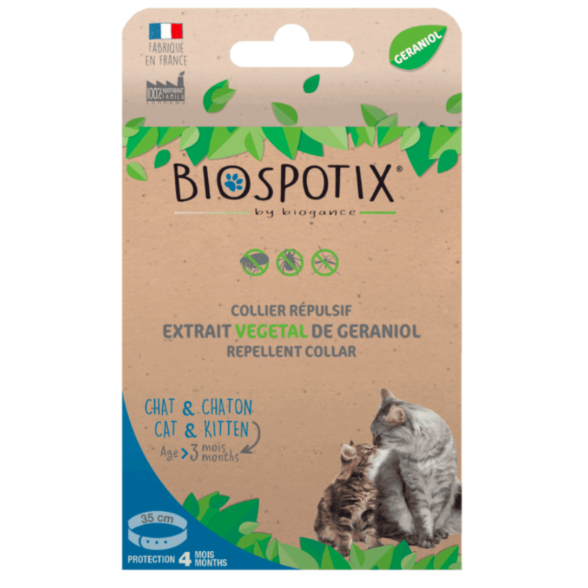 Biospotix Collar For Cat