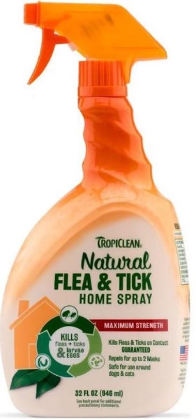 Tropiclean Flea And Tick Home Spray - 946gr