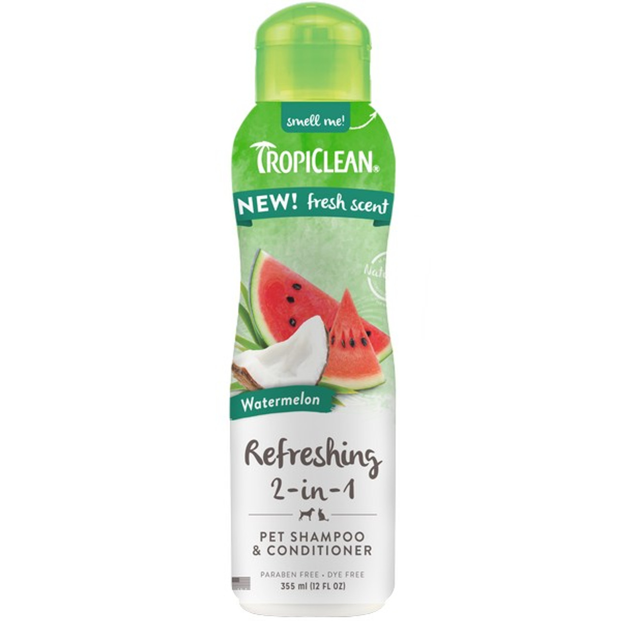 Tropiclean Watermelon & Coconut Refreshing Shampoo & Conditioner