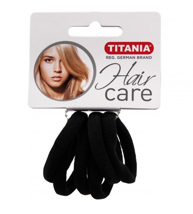 Titania Elastics Black Bands