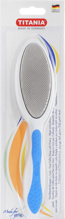 Titania Soft Touch Foot Callus Rasp And Emery File