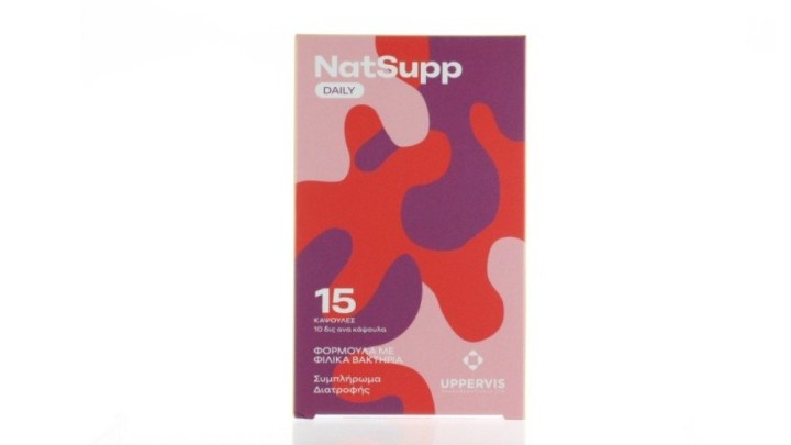 NatSupp Daily,10caps