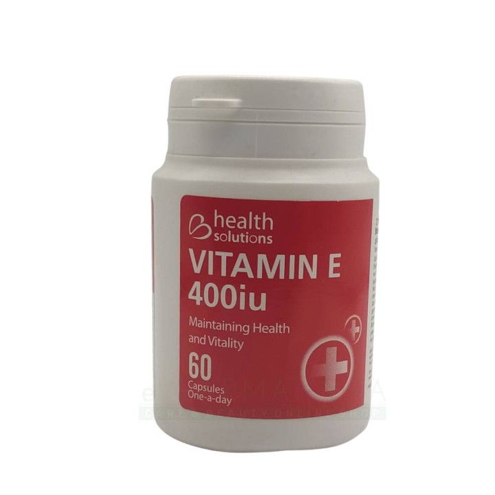 Health Solutions Vitamin E 100Iu 120 Tablets