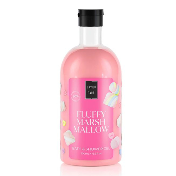 Lavish Care Bath & Shower Gel Fluffy Marshmallow 500Ml
