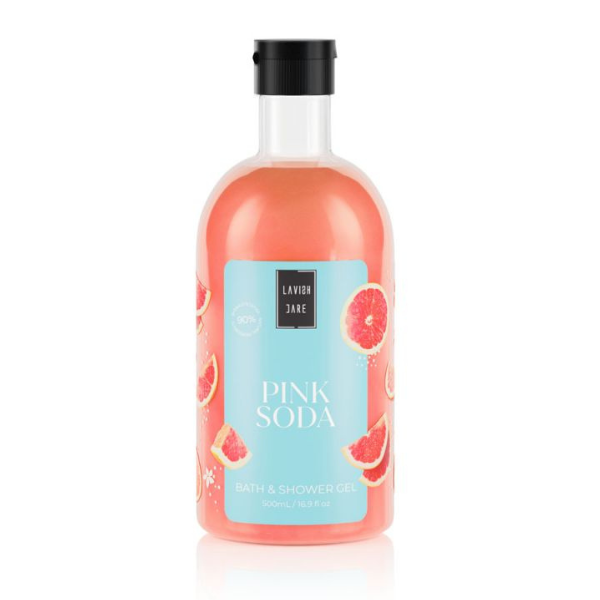 Lavish Care Bath & Shower Gel Pink Soda 500Ml