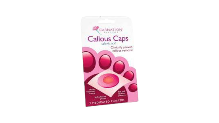 Carnation Callous Caps