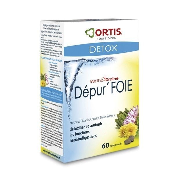 Ortis Detox Liver - Depur Foie 60 Tablets