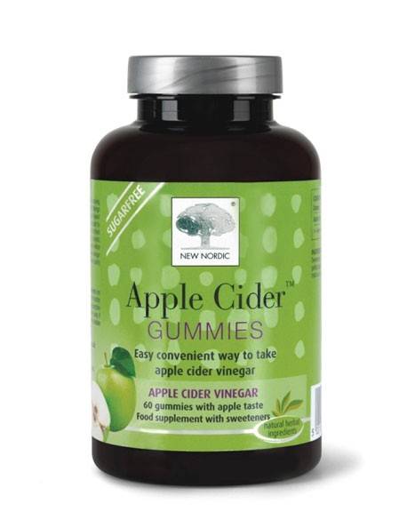 New Nordic Apple Cider 60 Soft Gels