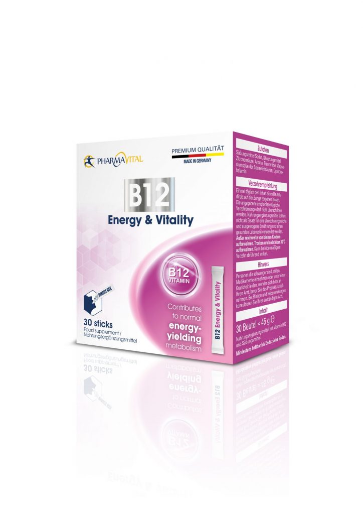 Pharmavital B12 Energy & Vitality Sticks1Pc