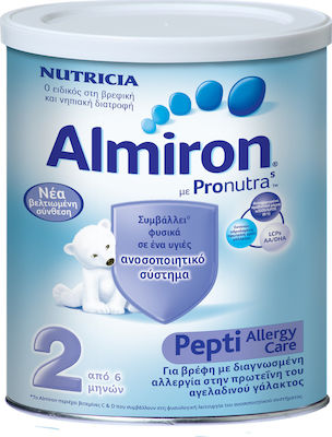 Nutricia Milk Powder Almiron Pepti 2 6M+ 450Gr