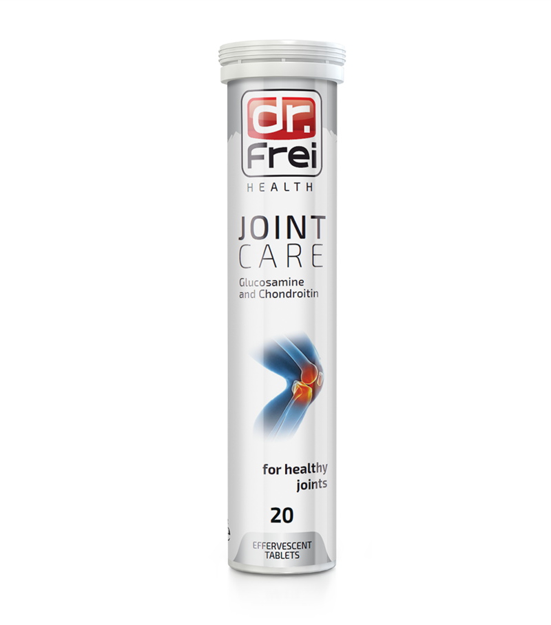 Dr Frei Joint Care 20 Effervescent Tablets