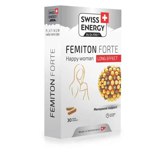 Swiss Energy Femiton Forte Happy Woman 30 Capsules