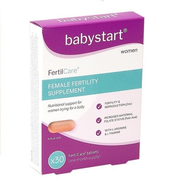 Fertilcare Babystart 30 Tablets