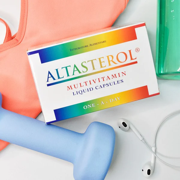 Altasterol Multivitamin 30 Liquid Capsules
