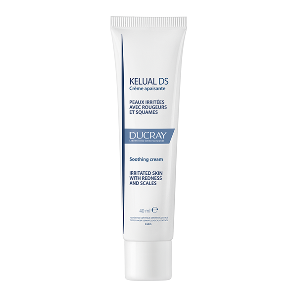 Ducray Kelual Ds Squamo-Reducing Anti-Recurrence Soothing Cream 40ml