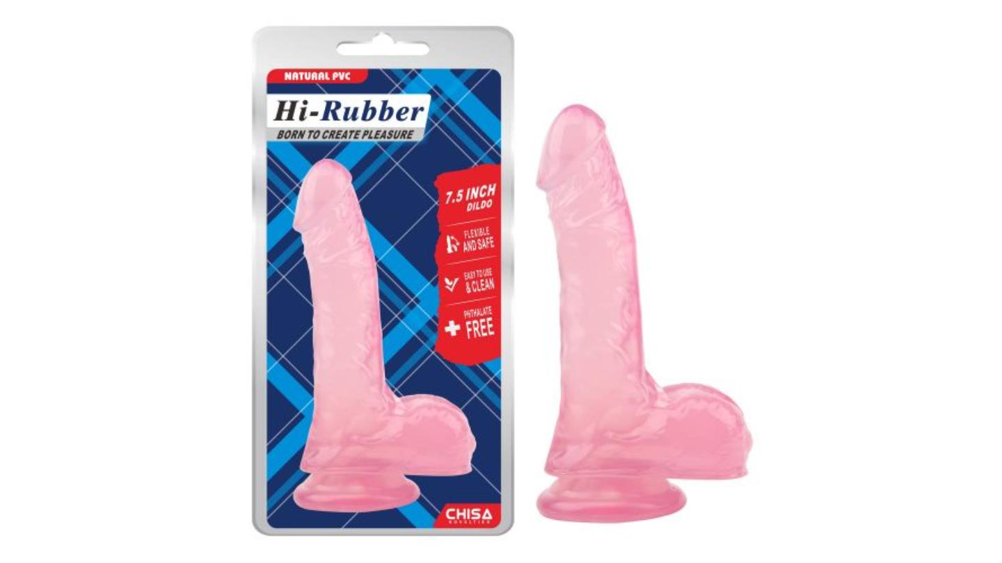7.5 Inch Dildo – Pink