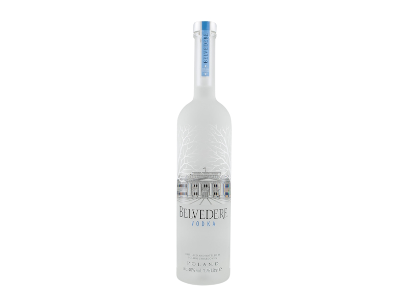 Belvedere Vodka 175cl, Poland