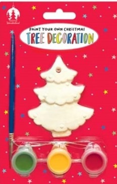 Activity XMAS Paint Your Own Decoration Set