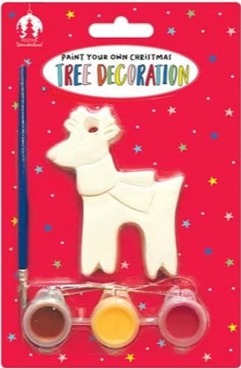 Activity XMAS Paint Your Own Decoration Set