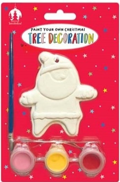 Activity XMAS Paint Your Own Decoration Set