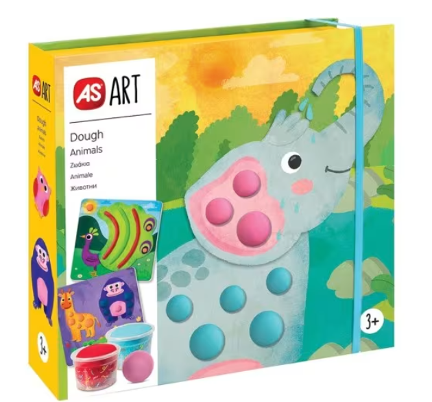 AS ART DOUGH ANIMALS