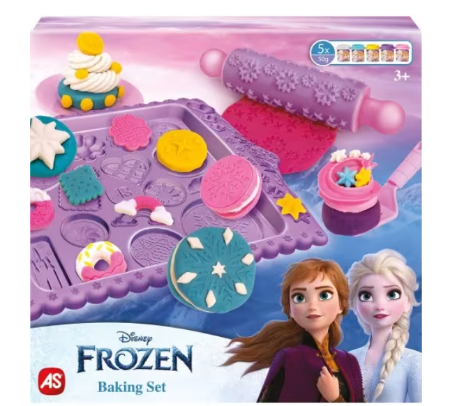 AS FROZEN BAKING SET