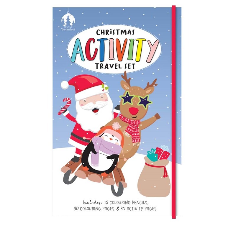 Activity XMAS Foldable Activity Set (Christmas)