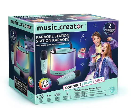 AS KARAOKE STATION MUSIC CREATION