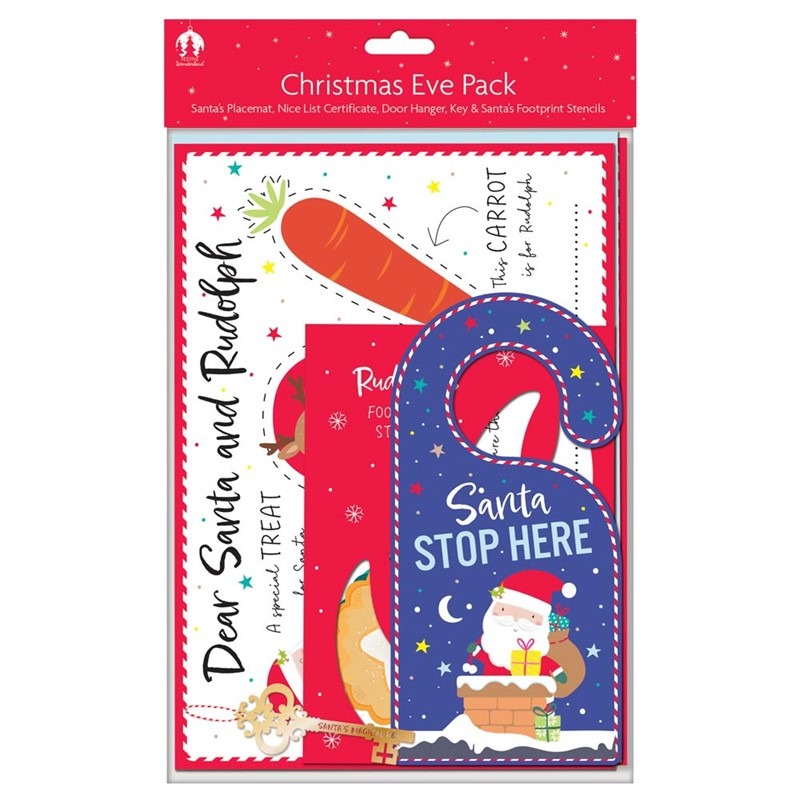 Activity XMAS Christmas Eve Pack