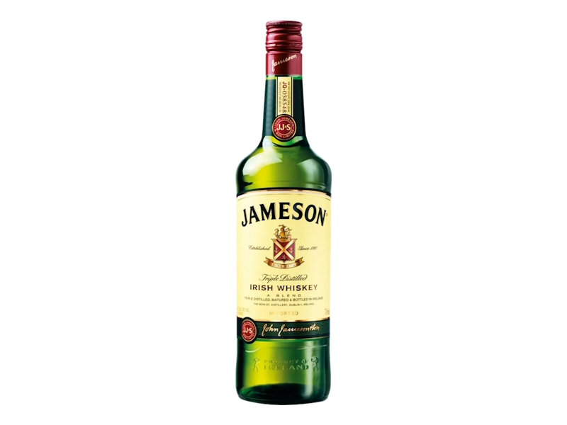 Jameson Whisky 70cl, Ireland