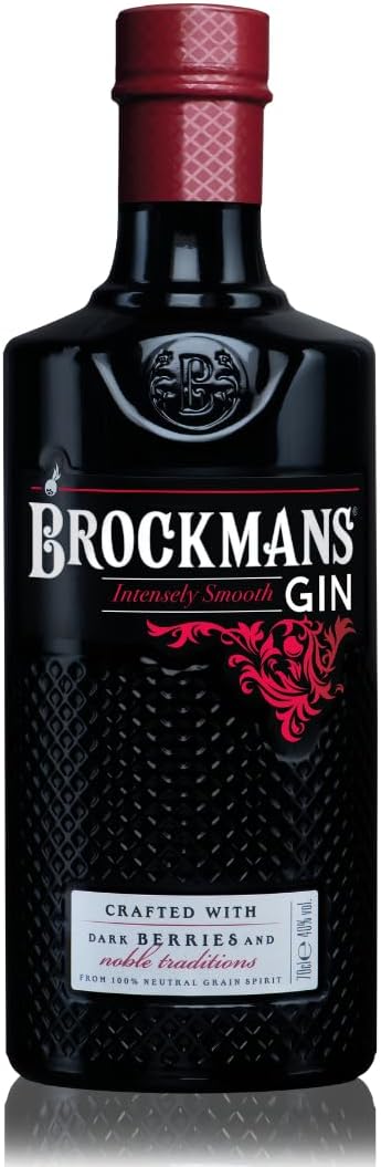 Brockmans Intensely Smooth Gin | 70cl 40% ABV