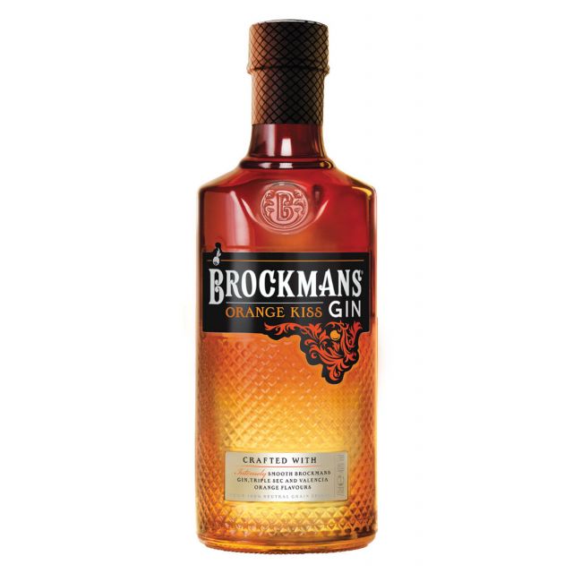 Brockmans Orange Kiss Premium Gin 0.7L (40% Vol.)