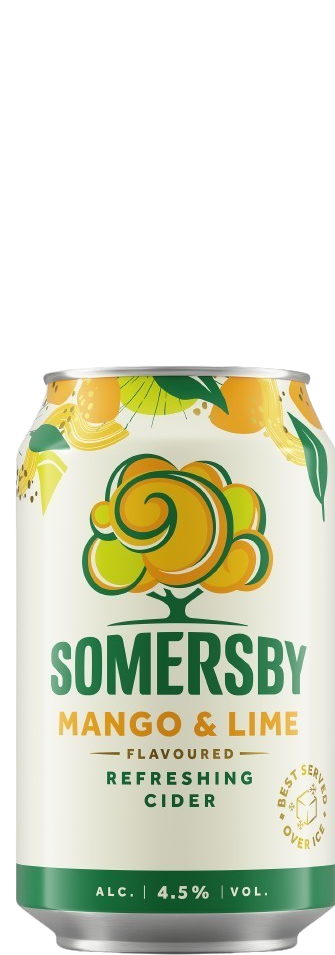 SOMERSBY MANGO LIME CIDER CAN 50CL