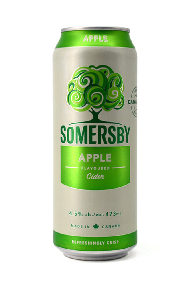 SOMERSBY APPLE CIDER CAN 50CL 4.5%alc.