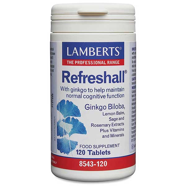 Lamberts Refreshall 120 Tablets