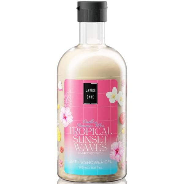 LAVISH SH GEL-Tropical Sunset Waves 500ml