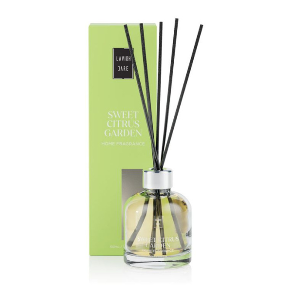 LAVISH HOME FRAGNANCE- Sweet Citrus Garden 100ml