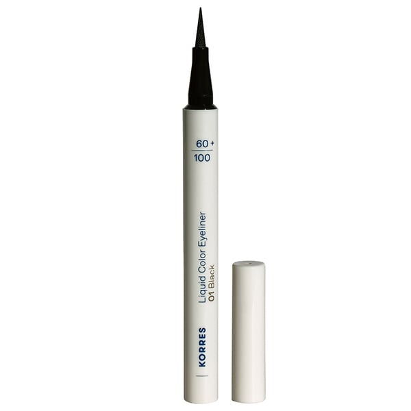 KORRES LIQUID COLOR EYELINER NO.01 BLACK 1ML