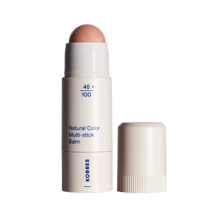 KORRES NATURAL COLOR MULTI-STICK BALM NO.02 GLASS PEACH 4,5G
