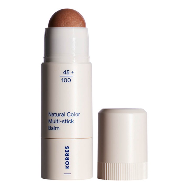 KORRES AEGEAN BRONZE NATURAL COLOR MULTI-STICK BALM 4,5G