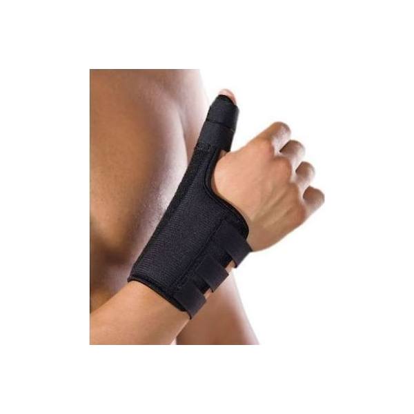 Anatomic Help 0501 Wrist Splint With Thumb In Black Color