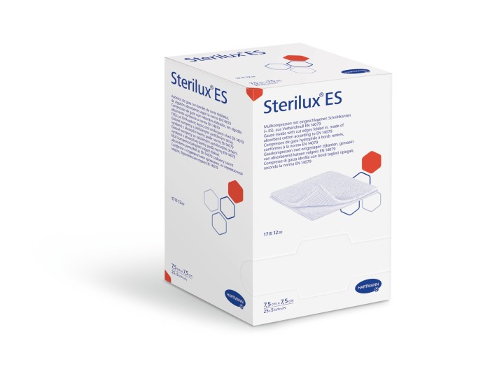 Sterilux Es 10X10 25X5Pieces