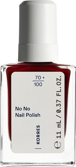 KORRES NAIL POLISH NO.57 WINE RED 11ML