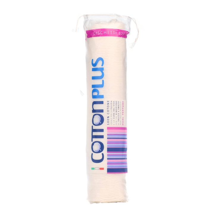COTTONPLUS ROUND COTTON PADS 120X