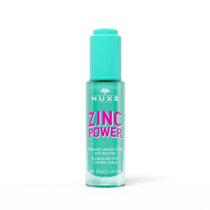 NUXE ZINC SPOT CONTROL SERUM 30ML
