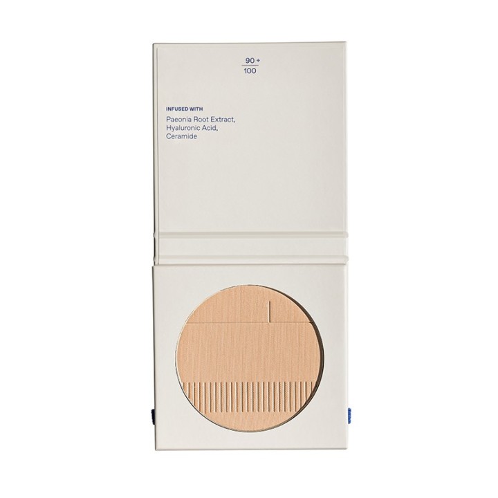 KORRES NATURAL FINISH FACE POWDER NO.02 MEDIUM 8G.